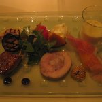 リストランテ イル コンティヌオ - 5800円コース：前菜ゴウジャスですv(≧▽≦)v('11.05月より)