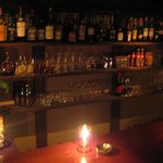 リストランテ イル コンティヌオ - 場所を変えて２階ＢＡＲに移動→デザートのを頂く オシャレすぎ＼(*^▽^*)/('11.05月より)