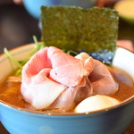 中華そば 四つ葉 - チャーシュー大盛り