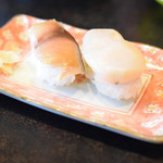 中華そば 四つ葉 - 今日の握り