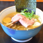 中華そば 四つ葉 - 蛤そば