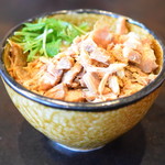 チャーシュー丼