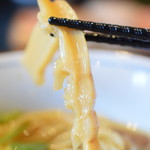 中華そば 四つ葉 - 穂先メンマです