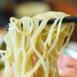 中華そば 四つ葉 - 麺リフト