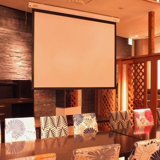 ◆プロジェクター付メインフロア完備◆