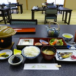 千光寺山荘 - ある日の朝食