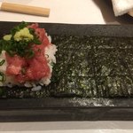 Ryouriya Honjou - 最初に手巻き寿司