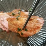 かまくら いち - 鴨のロースト、リフトアップ。