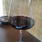 かまくら いち - グラスワイン（赤）。