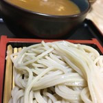さぬき庵 - カレー南蛮せいろ