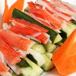 中国料理 天祥 - カニ黄瓜 