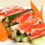 中国料理 天祥 - カニ黄瓜 