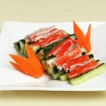 中国料理 天祥 - カニ黄瓜 