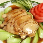 中国料理 天祥 - アワビの煮込み