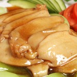 中国料理 天祥 - アワビの煮込み