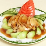 中国料理 天祥 - アワビの煮込み