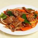 中国料理 天祥 - XO醤牛ヒレ肉炒め