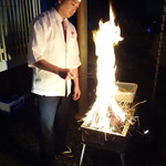 鮨松榮 - 鰹藁焼き