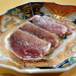 鮨松榮 - 鰹藁焼き