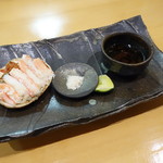 鮨松榮 - せこ蟹尽くし