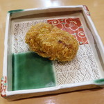 鮨松榮 - セコロッケ（せこ蟹のクリームコロッケ）