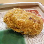 鮨松榮 - セコロッケ（せこ蟹のクリームコロッケ）