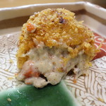 鮨松榮 - セコロッケ（せこ蟹のクリームコロッケ）