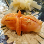 鮨松榮 - 赤貝 渡波産