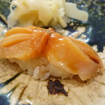 鮨松榮 - 赤貝 山口県産