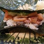 鮨松榮 - ひも巻