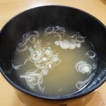 鮨松榮 - せこ蟹の味噌汁