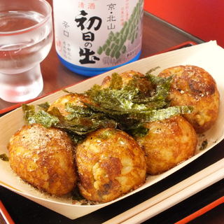 名物絶品たこやき