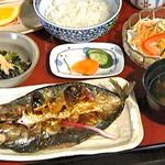窯 - 日替りランチ（魚）