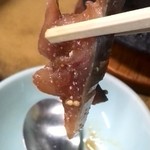 すき焼･鍋物 なべや - 胡麻さばリフト