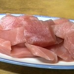 すき焼･鍋物 なべや - 鮪すきみ