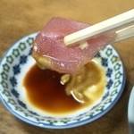 すき焼･鍋物 なべや - 鮪すきみリフト