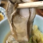 すき焼･鍋物 なべや - かきリフト