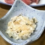 すき焼･鍋物 なべや - 数の子わさび