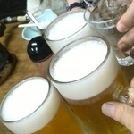 すき焼･鍋物 なべや - かんぱーい！