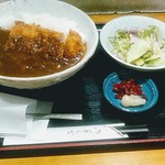 レストラン梢 - カツカレー大盛
