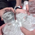 すき焼･鍋物 なべや - 二次会のかんぱーい！