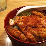 Sumibi - 1711_Sumibi -炭火-_炭火焼き鳥丼＠68,000Rp