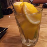 Sumibi - 1711_Sumibi -炭火-_スーパーレモンサワー＠58,000Rp