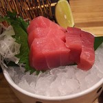 Sumibi - 1711_Sumibi -炭火-_マグロ造り＠価格失念(確か＠120,000Rpぐらいだったような)