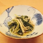 日本料理 銀座 大野 - 小鉢