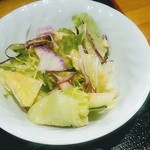 レストラン梢 - サラダ