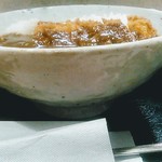 レストラン梢 - カツカレー大盛