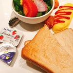 ホテルヴィアイン - 料理写真:モーニングセット
