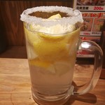 思案橋大衆酒場 日本金の手羽先 - 謹製 塩レモン酎ハイ