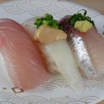 Sushiya Mato - 地魚三貫